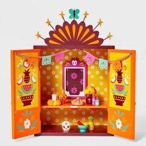 COPY - Target Dia de Los Muertos Mini Ofrenda Box with Mini Accesories by Luis …